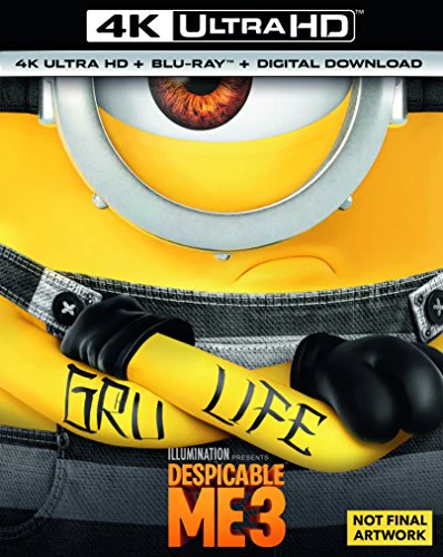 Despicable Me 3
(4K UHD + 2D Blu-ray)