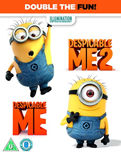 Despicable Me/Despicable Me 2 (Blu-ray)