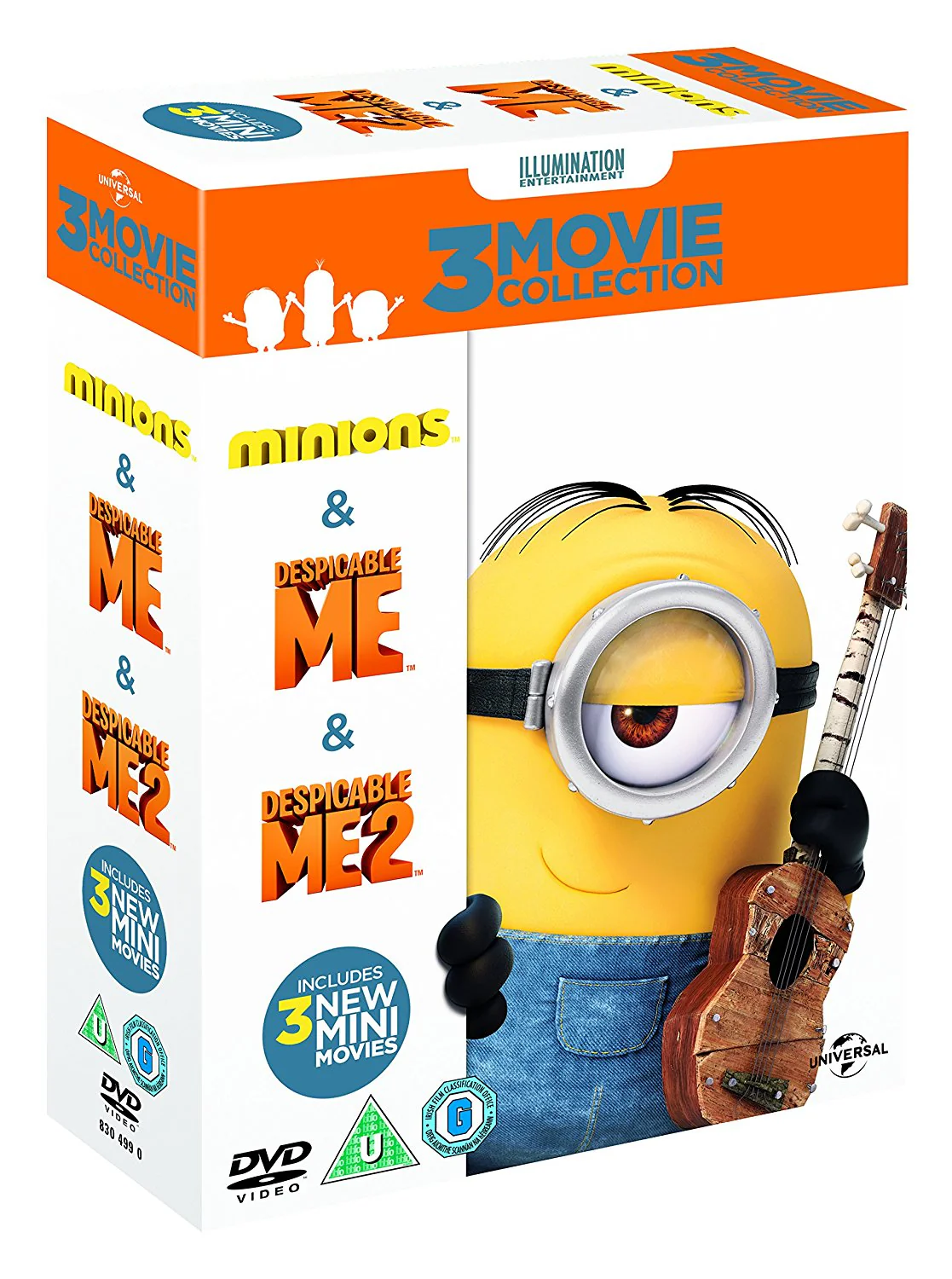 Despicable Me / Despicable Me 2 / Minions (Box Set)