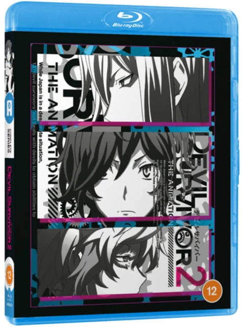 Devil Survivor 2: The Animation - The Complete Series [Blu-ray]