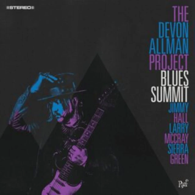 Devon Allman with Jimmy Hall, Larry McCray, Sierra Green - The Blues Summit [CD / Album]
