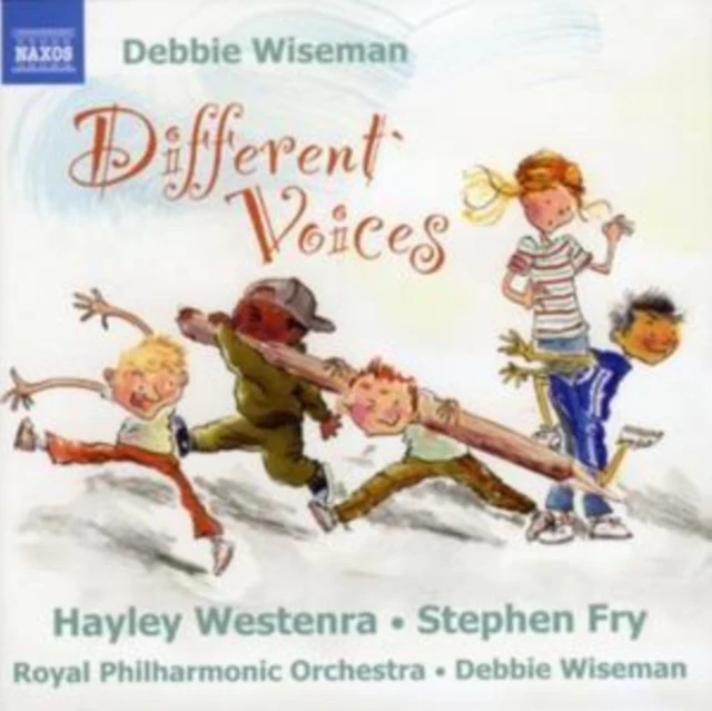 Different Voices (Fry, Westenra) [CD / Album]