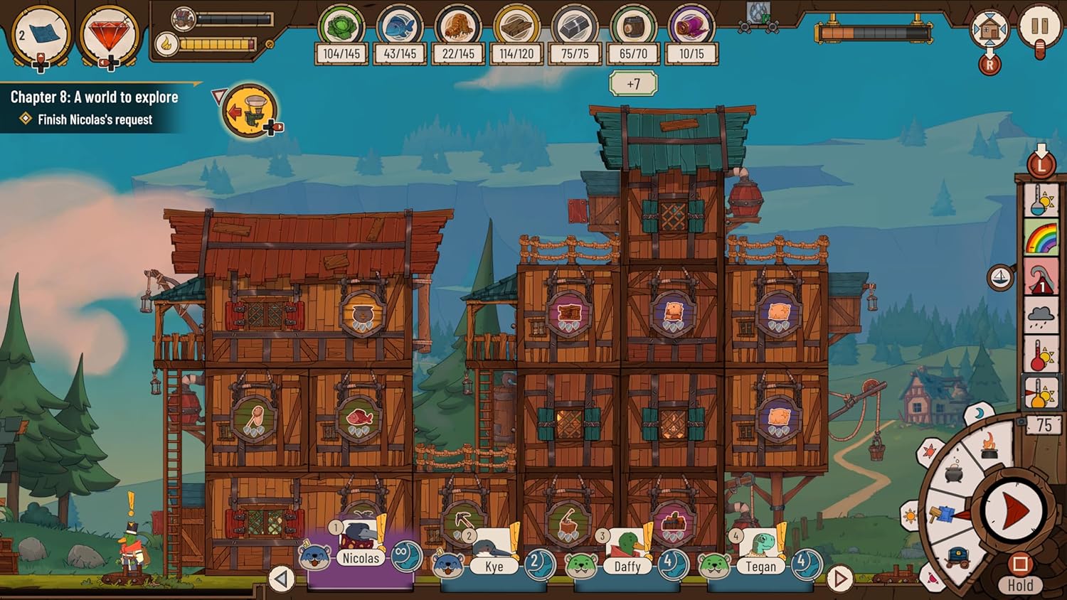 Diluvian Winds (Nintendo Switch) - Image 2
