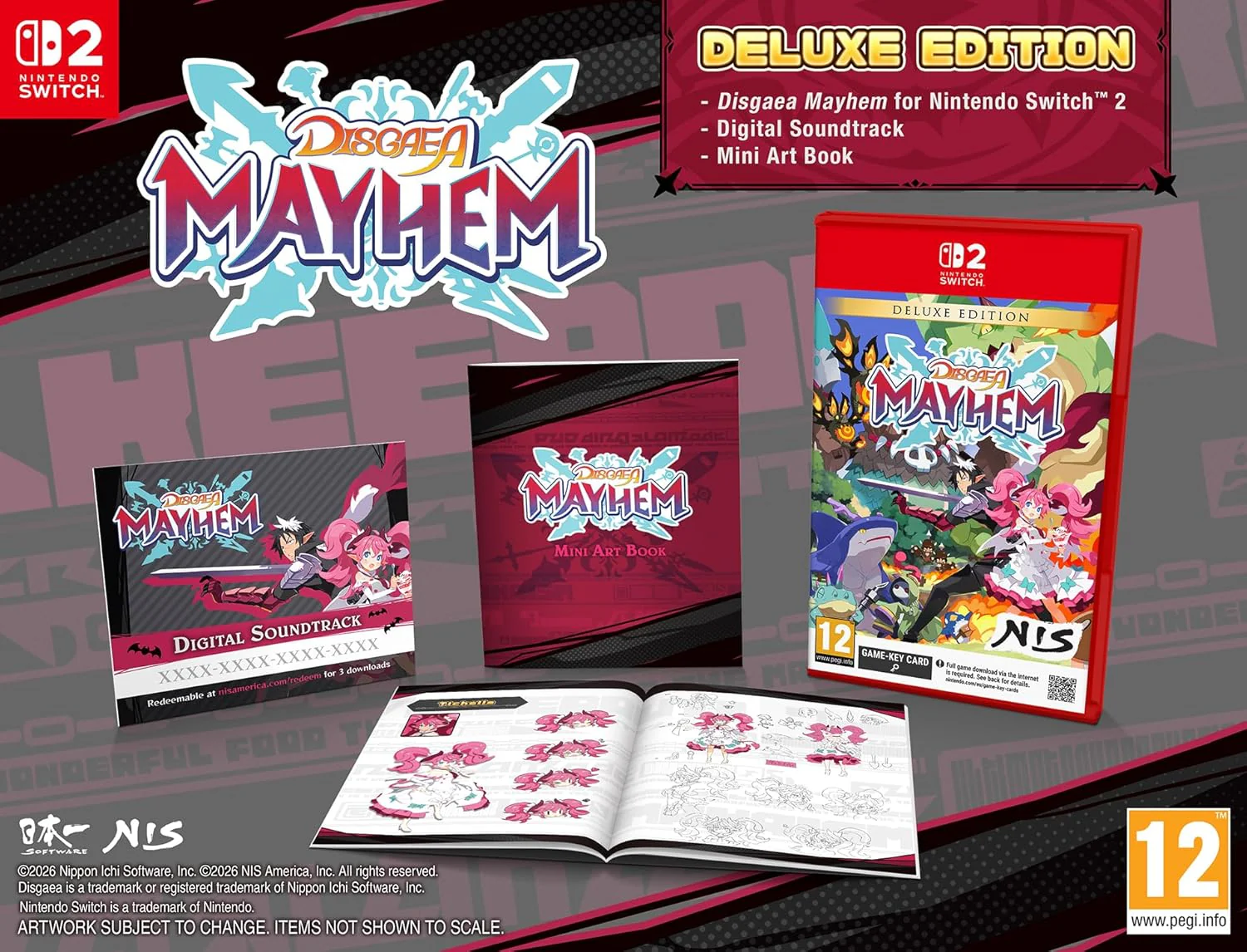Disgaea Mayhem – Deluxe Edition (Nintendo Switch 2) - Image 2