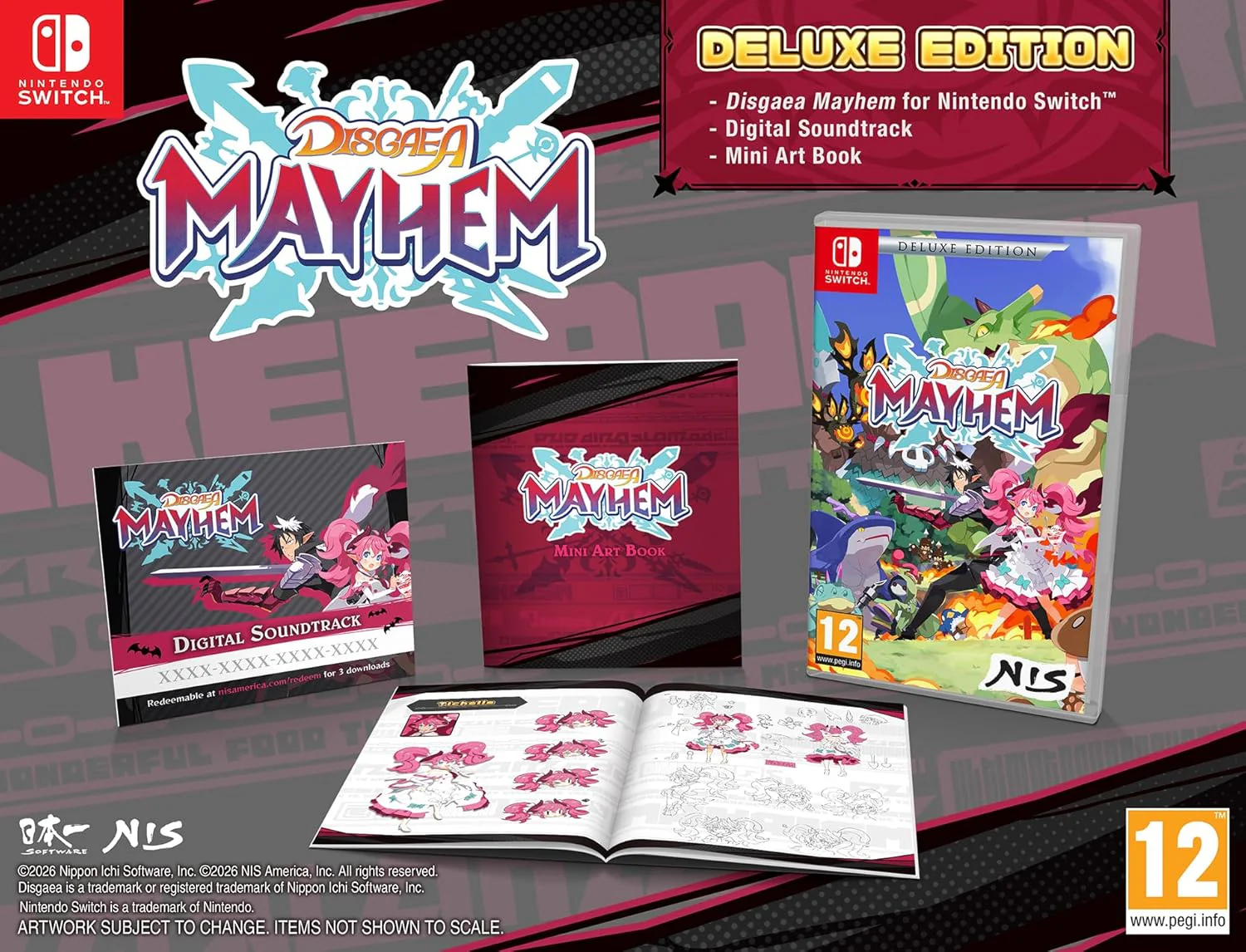 Disgaea Mayhem – Deluxe Edition (Nintendo Switch) - Image 2