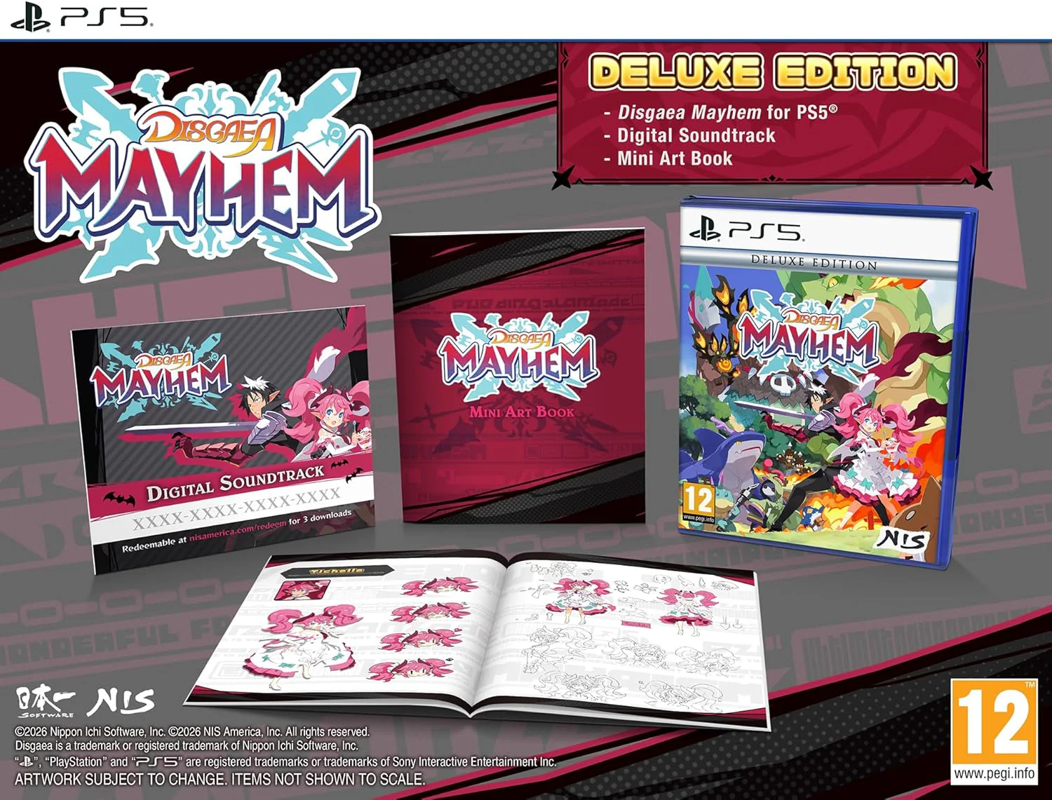 Disgaea Mayhem – Deluxe Edition (PS5) - Image 2