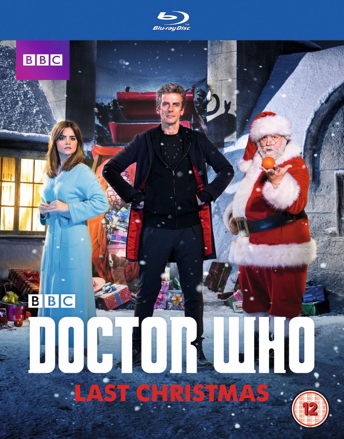 Doctor Who: Last Christmas (Blu-ray)
