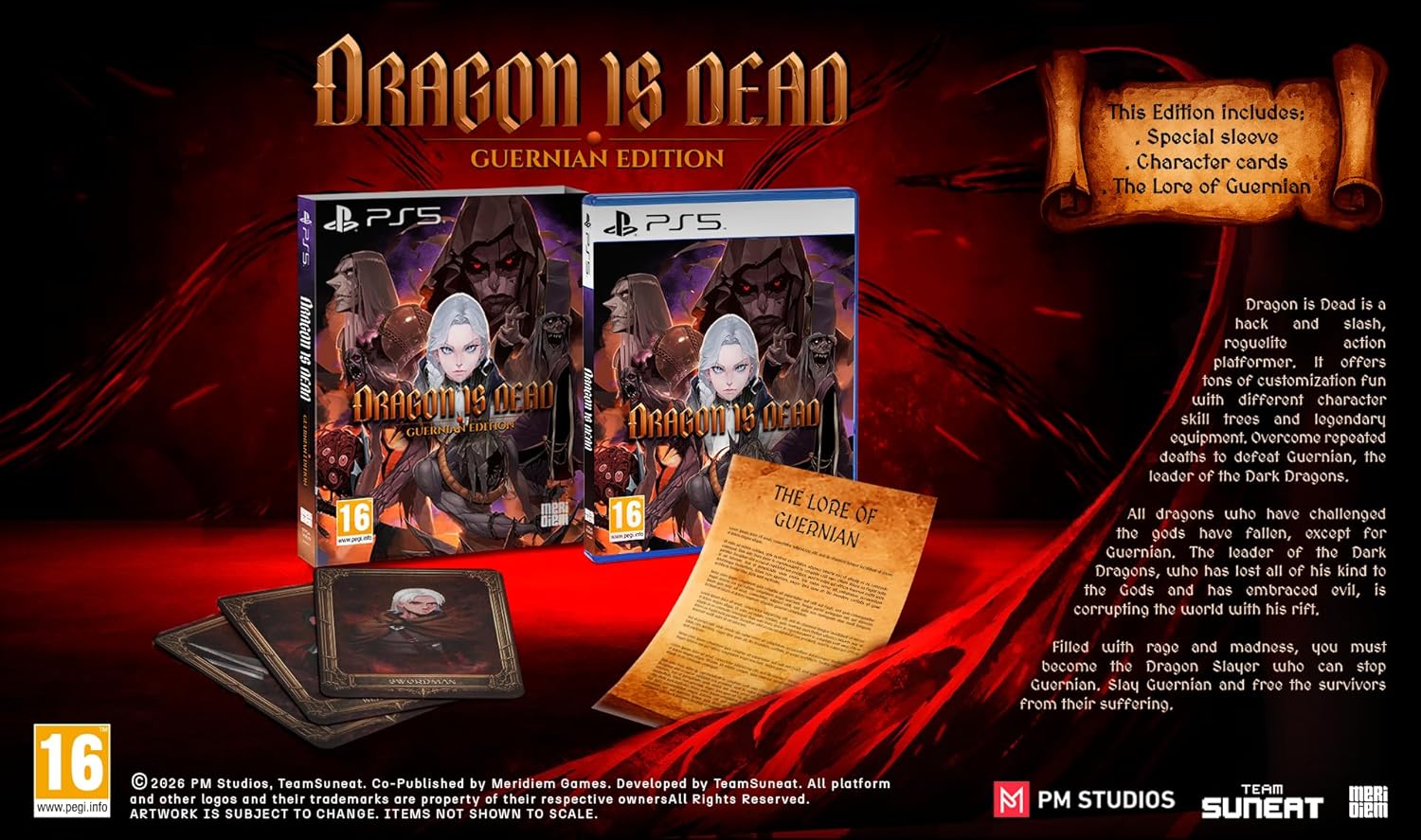 Dragon is Dead: Guernian Edition (PS5) - Image 2