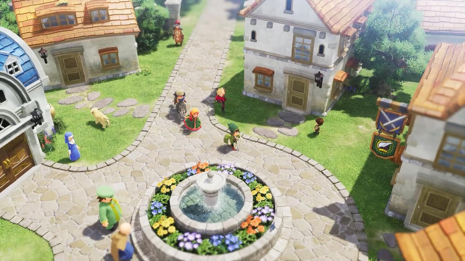 Dragon Quest VII Reimagined (PS5) - Image 4