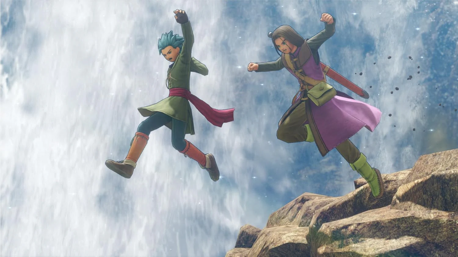 DRAGON QUEST XI S: Echoes of an Elusive Age - Definitive Edition (Nintendo Switch 2) - Image 3