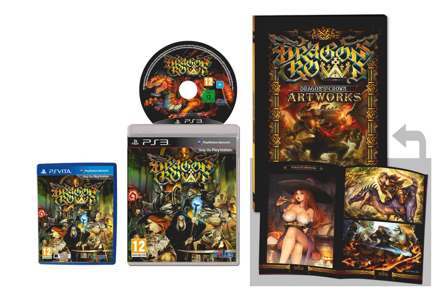 Dragon's Crown (PS3) - Image 8