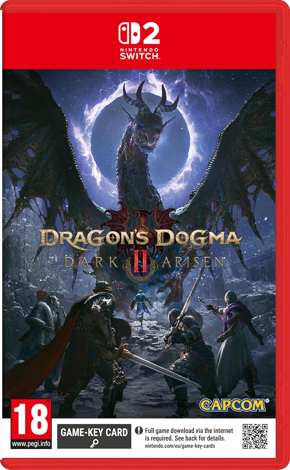 Dragons Dogma 2 Dark Arisen (Nintendo Switch 2)