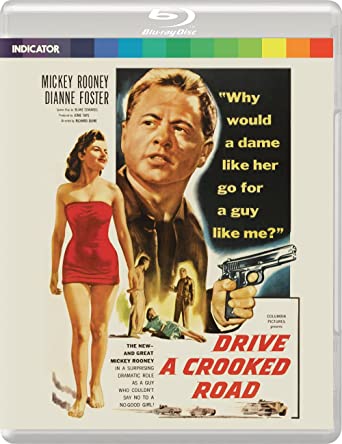 Drive a Crooked Road (Standard Edition) [Blu-ray]