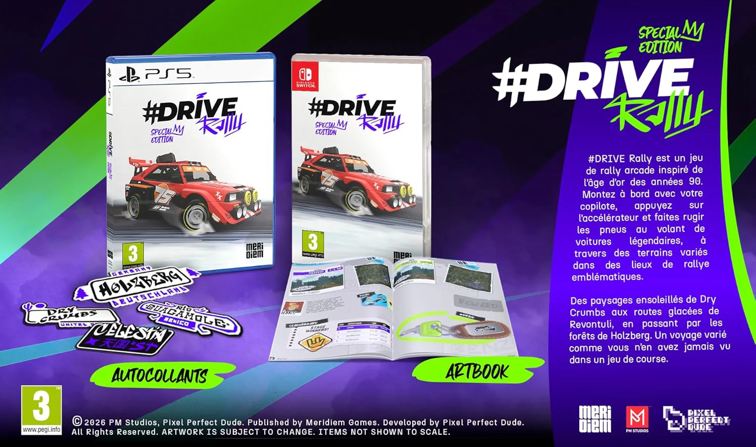 Drive Rally Special Edition (PS5) - Image 2
