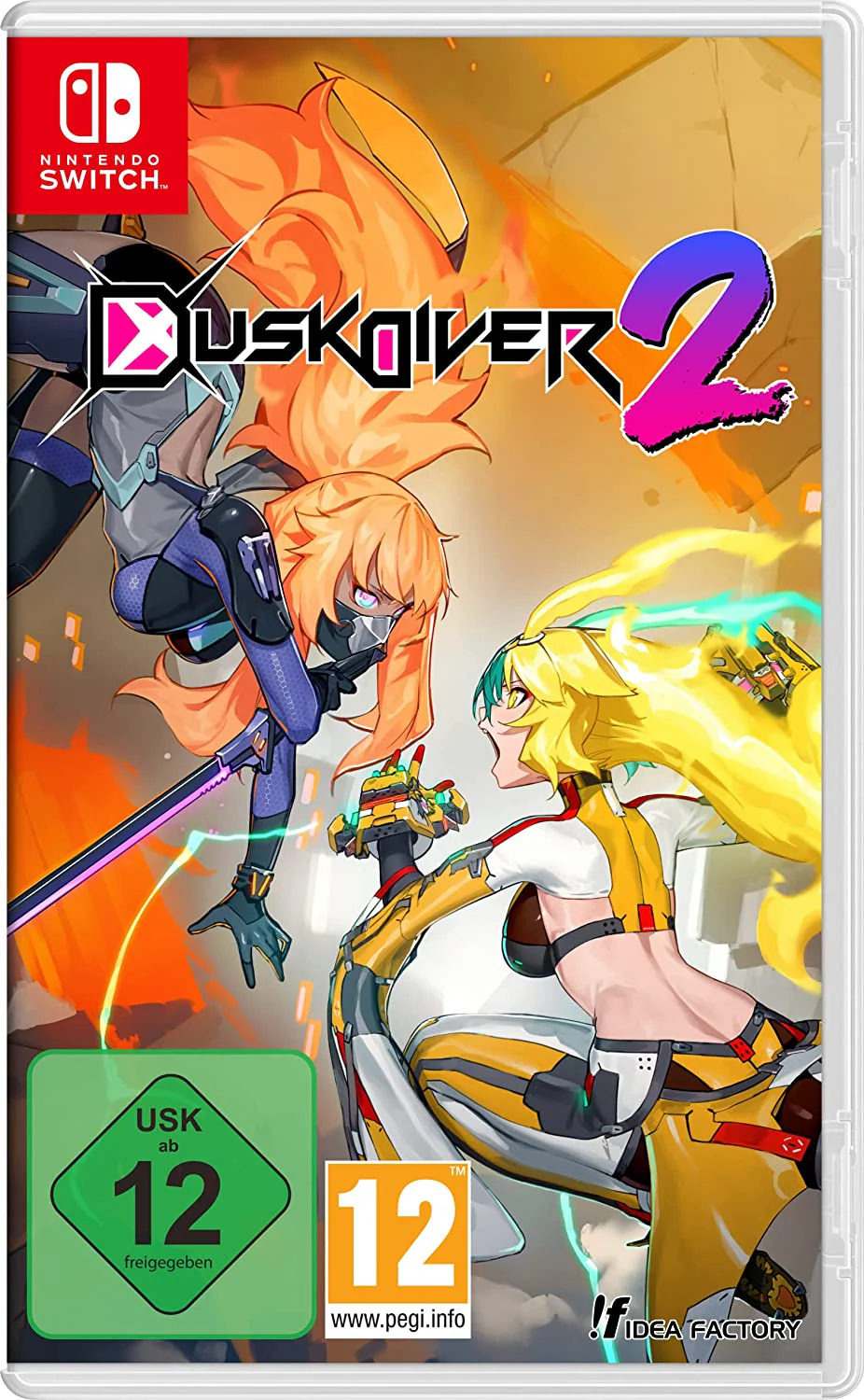 Dusk Diver 2 - Day One Edition (Nintendo Switch)