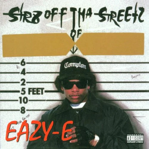 Eazy-E - Str8 Off Tha Streetz Of Muthaphukkin Compton [PA]
