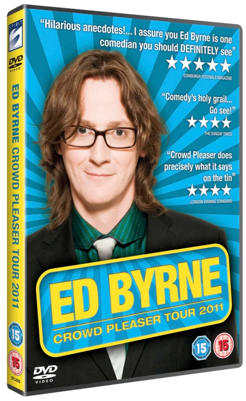 Ed Byrne - Crowd Pleaser
