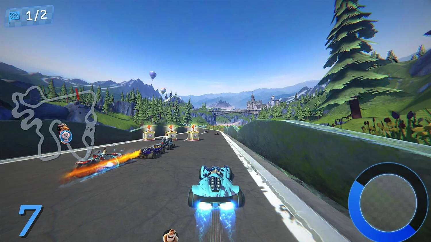 Ed & Edda: Grand Prix - Racing Champions (Xbox Series X) - Image 9