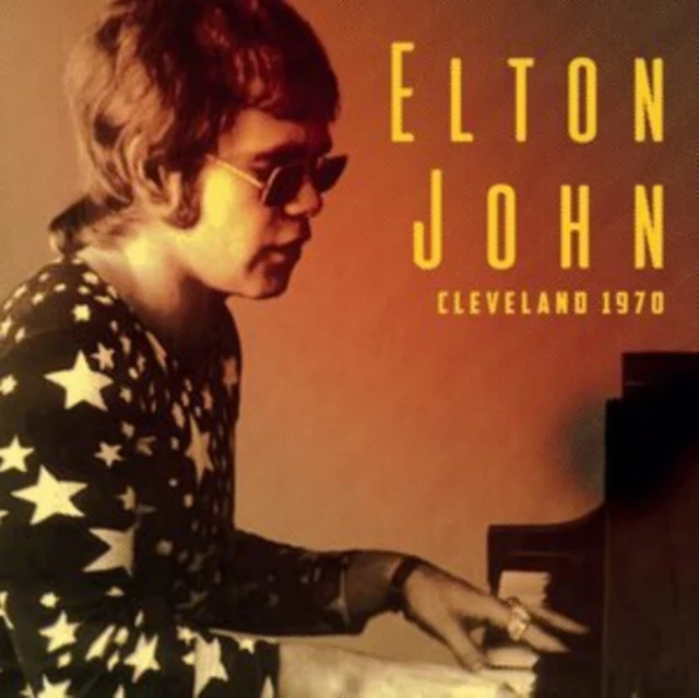 Elton John - Cleveland 1970 [CD / Album]