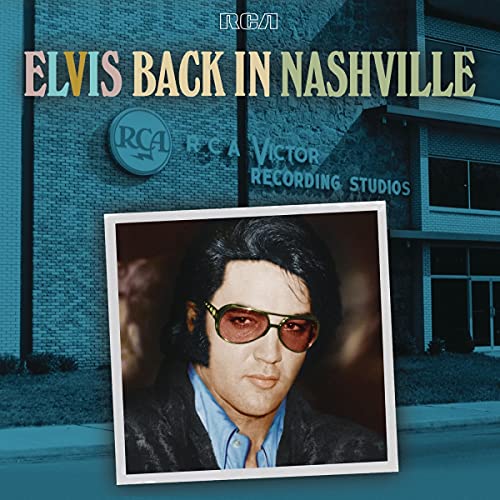 Elvis Presley - Back In Nashville (Music CD Boxset)