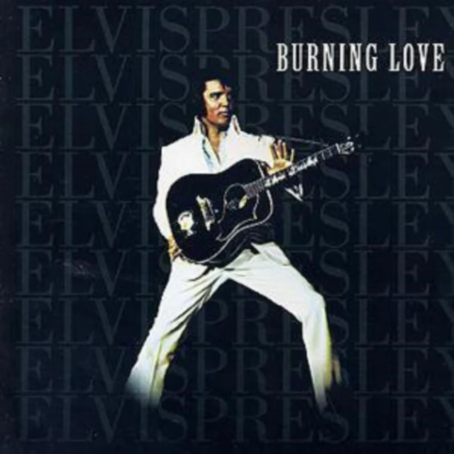 Elvis Presley - Burning Love [CD / Album]