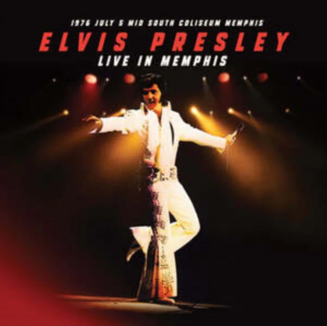 Elvis Presley - Live in Memphis 1976 [CD / Album]