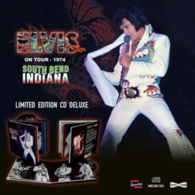 Elvis Presley - On Tour - 1974 [CD / Album]
