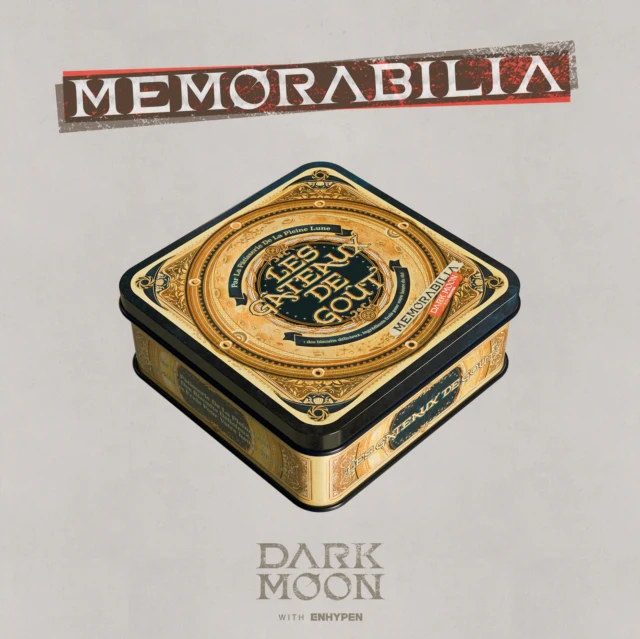 ENHYPEN - MEMORABILIA (Moon Ver.) [CD / Album]