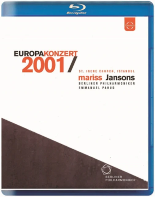 Europa Konzert 2001 [Blu-ray]
