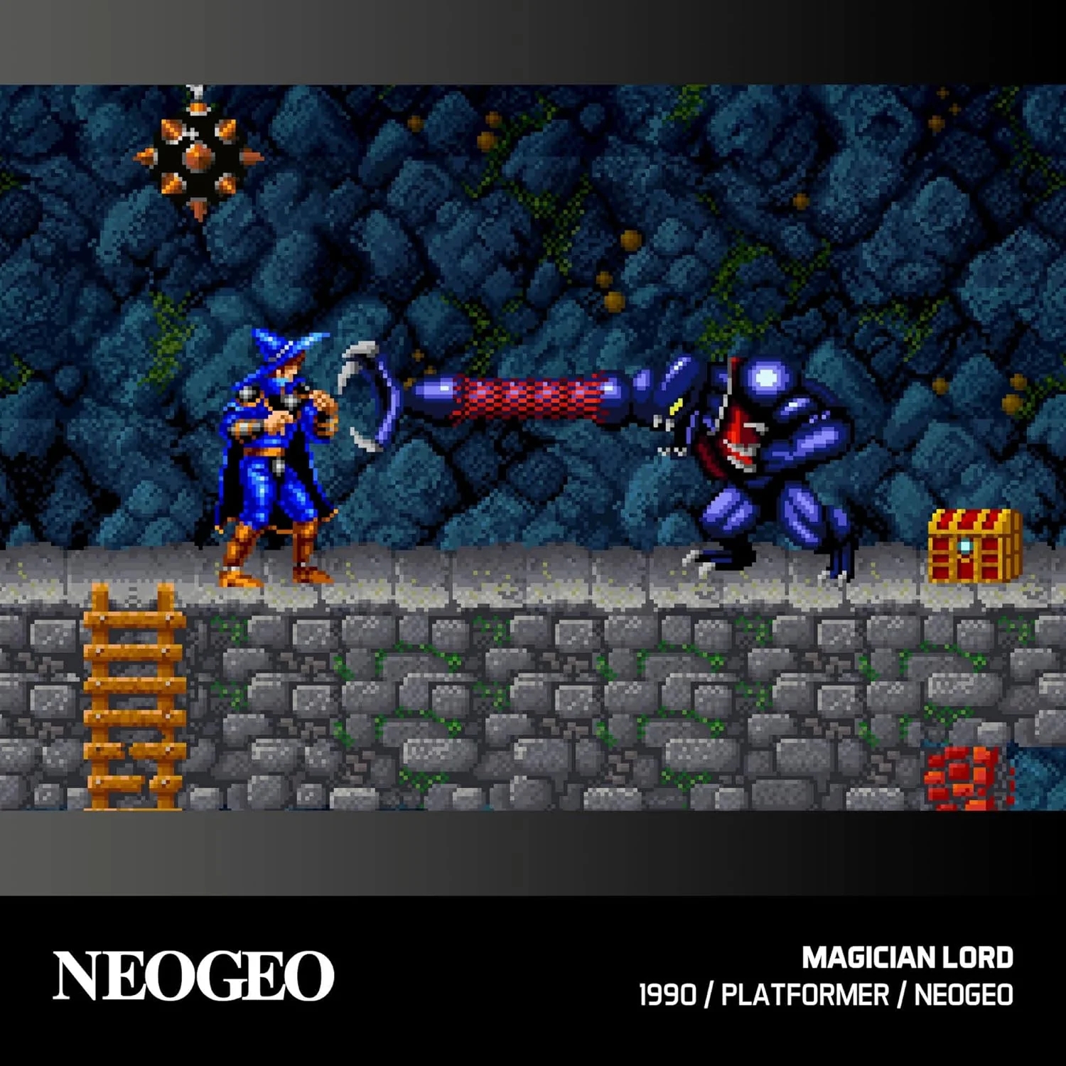 Evercade NEOGEO Arcade 1 Cartridge 16 - Image 8