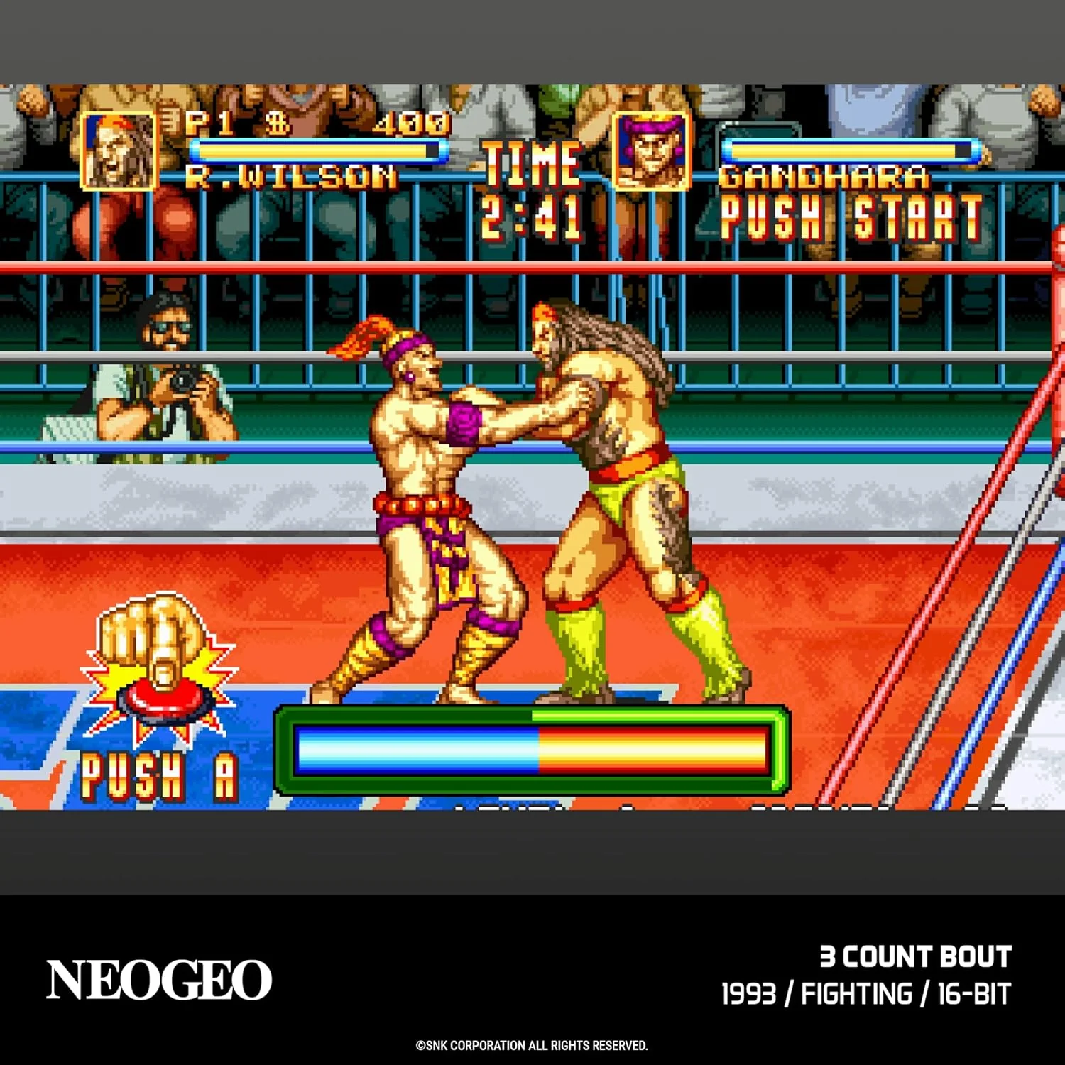 Evercade NEOGEO Arcade Collection 4 Cartridge 22 - Image 4