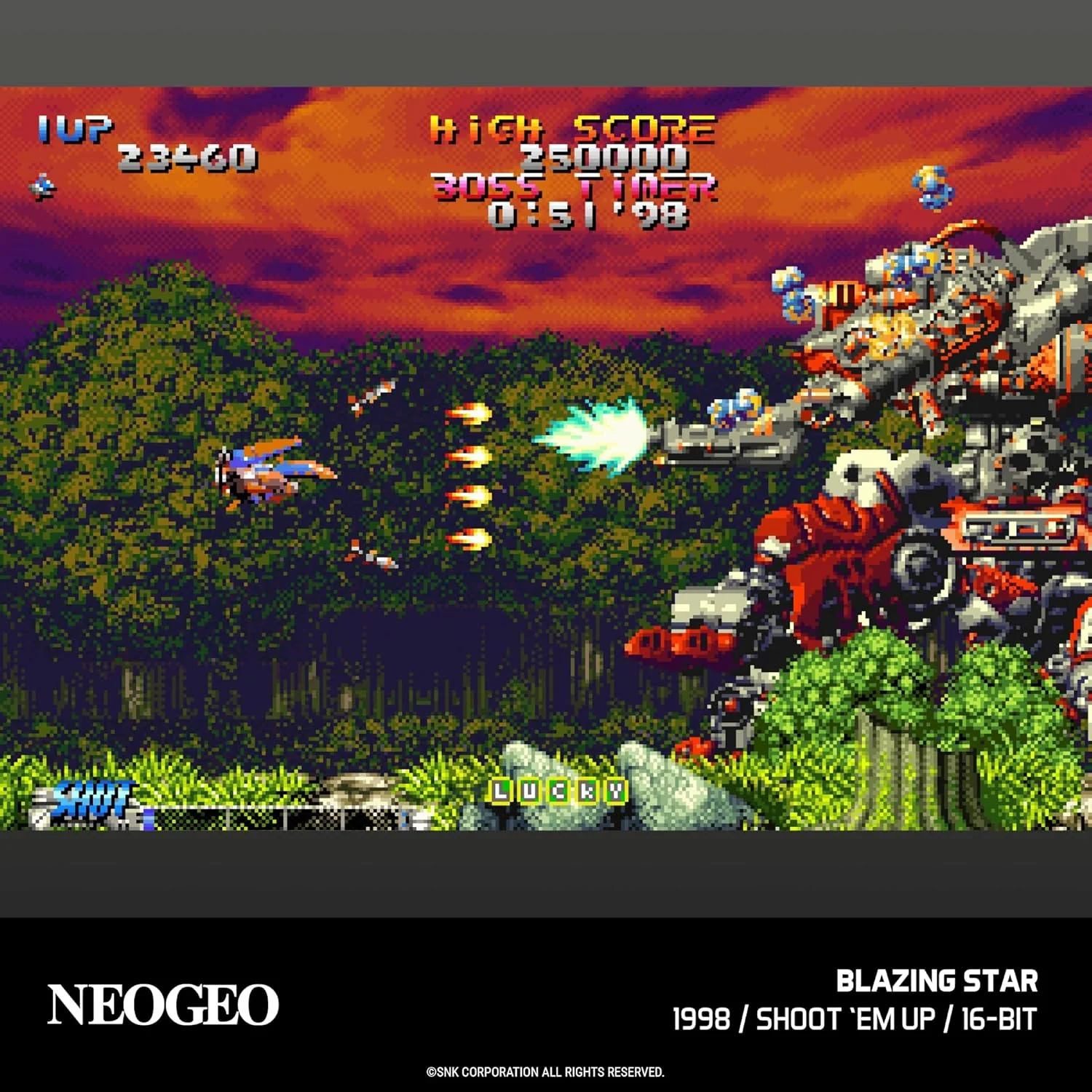 Evercade NEOGEO Arcade Collection 4 Cartridge 22 - Image 7