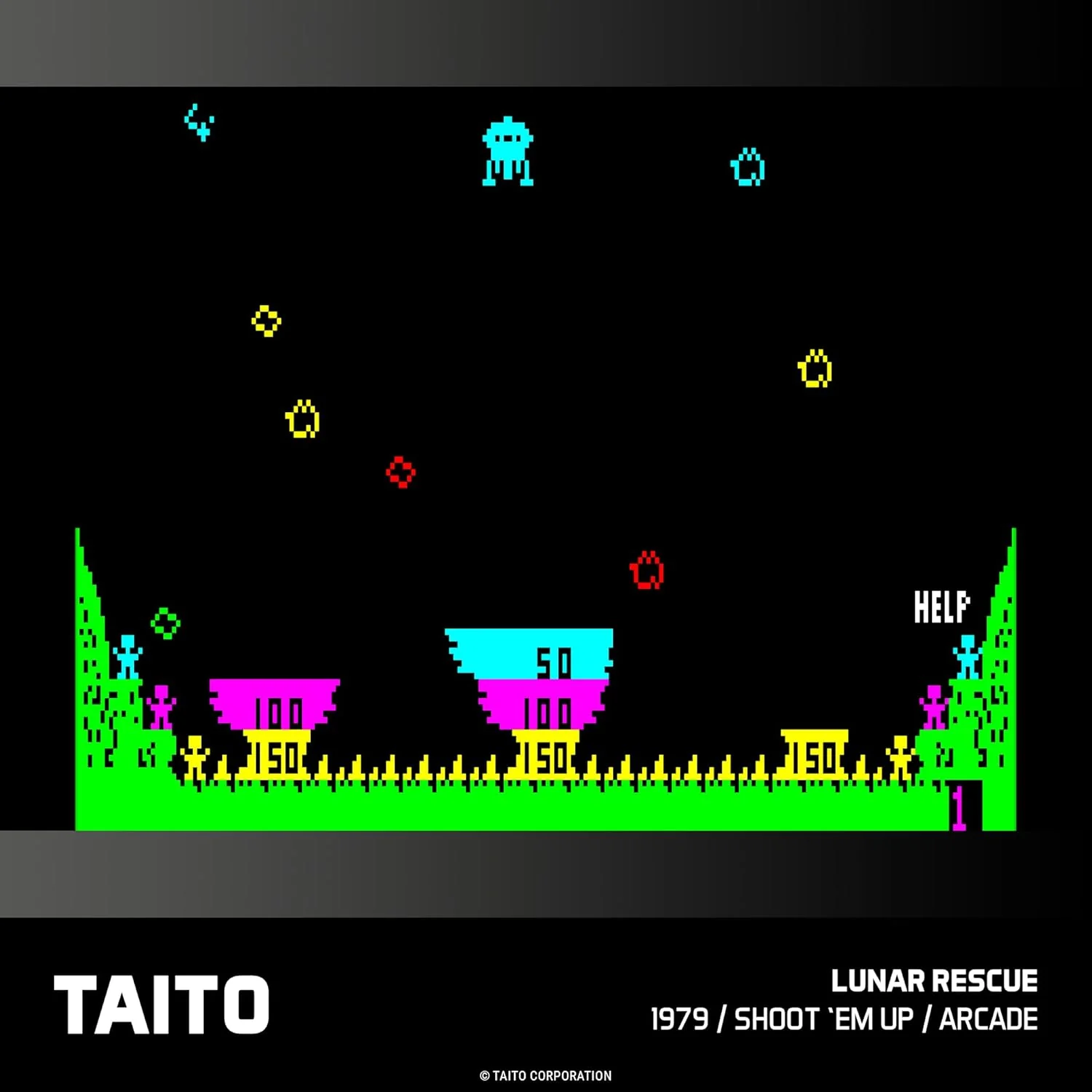Evercade TAITO Arcade 3, Cartridge 21 - Image 5