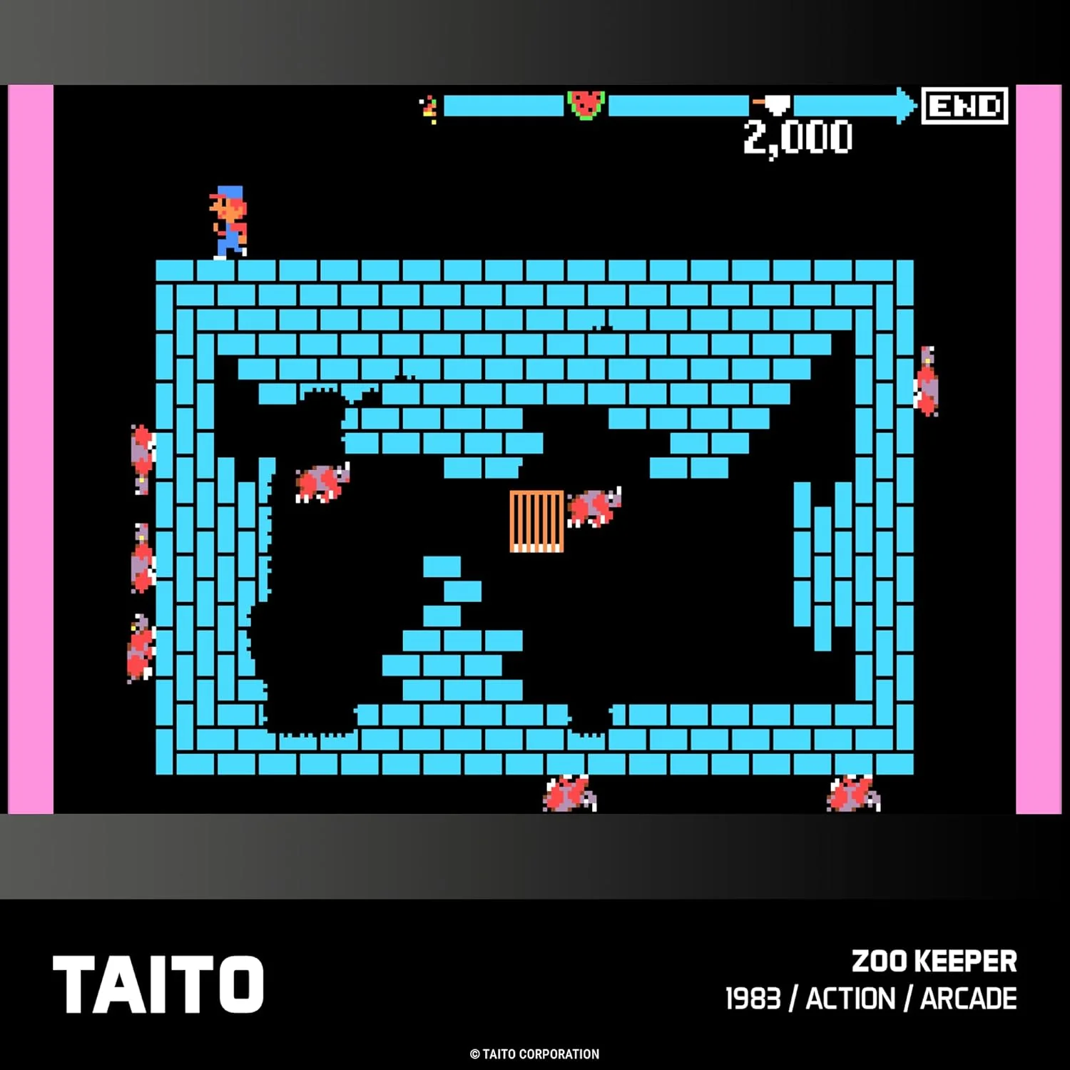 Evercade TAITO Arcade 3, Cartridge 21 - Image 9