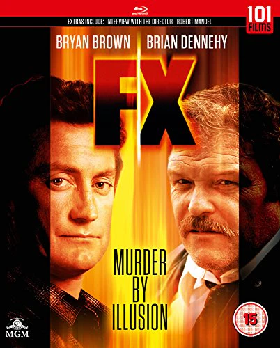 F/X Murder by Illusion (Blu Ray) (Blu-ray)