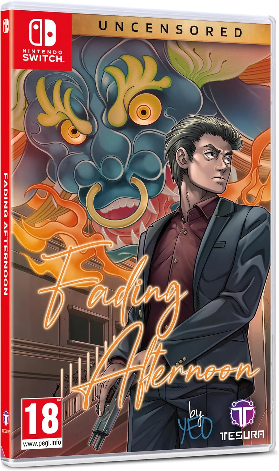 Fading Afternoon - Uncensored (Nintendo Switch)