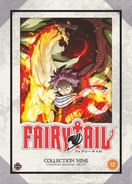 Fairy Tail: Collection 9 [DVD / Box Set]