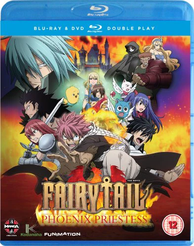 Fairy Tail The Movie: Phoenix Priestess (Blu-ray)