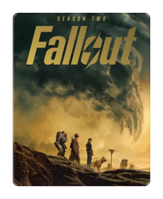 Fallout: Season Two [Blu-ray / 4K Ultra HD (Limited Edition Steelbook)]