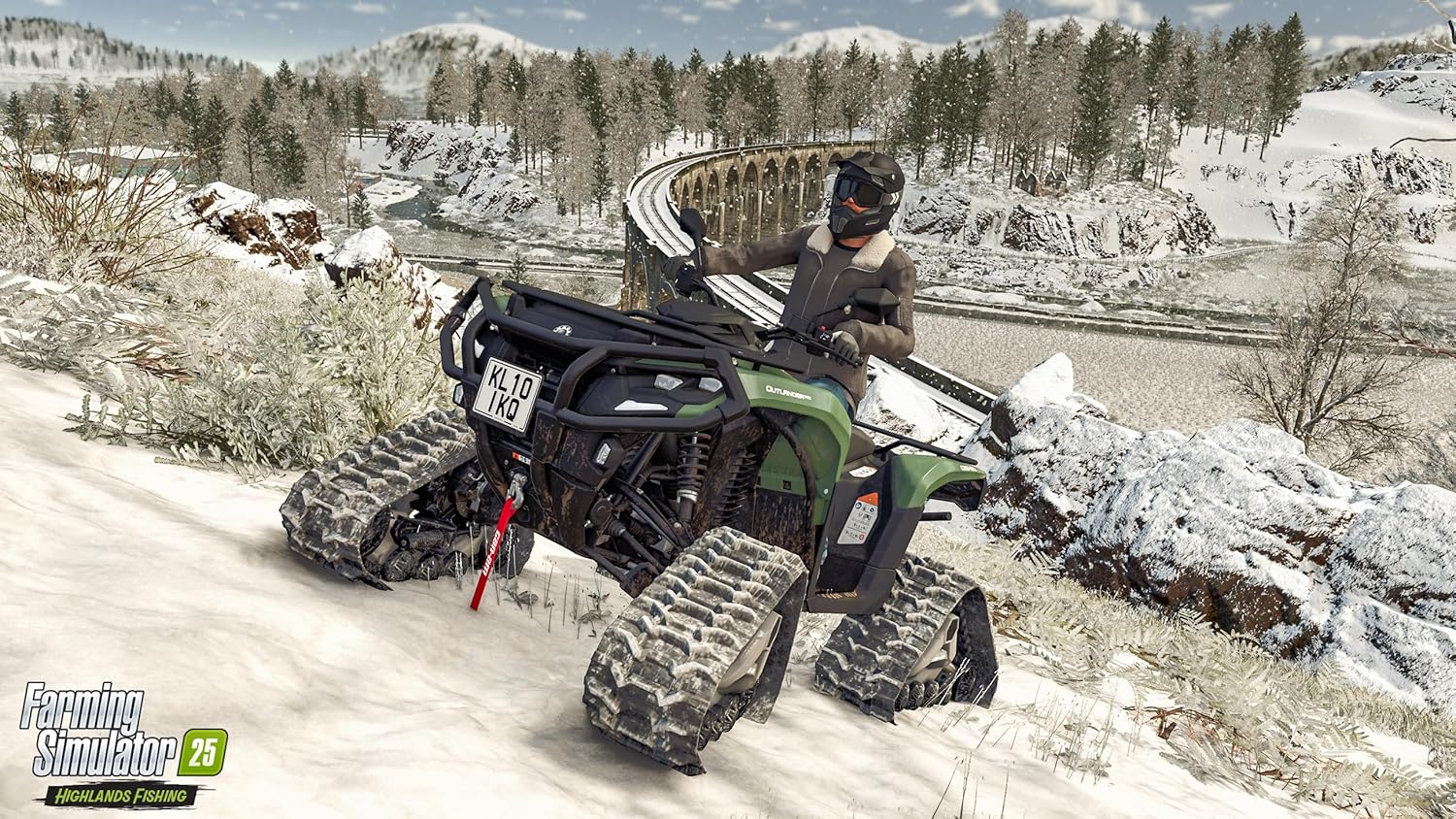 Farming Simulator 25 Highlands Fishing Edition (Pc) - Image 3