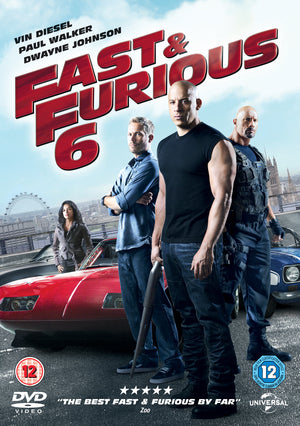 Fast & Furious 6 (DVD)
