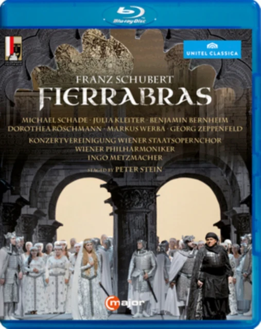 Fierrabras: Salzburg Festival (Metzmacher) [Blu-ray]