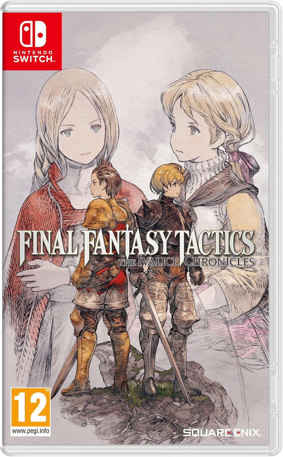 FINAL FANTASY TACTICS - The Ivalice Chronicles (Nintendo Switch)