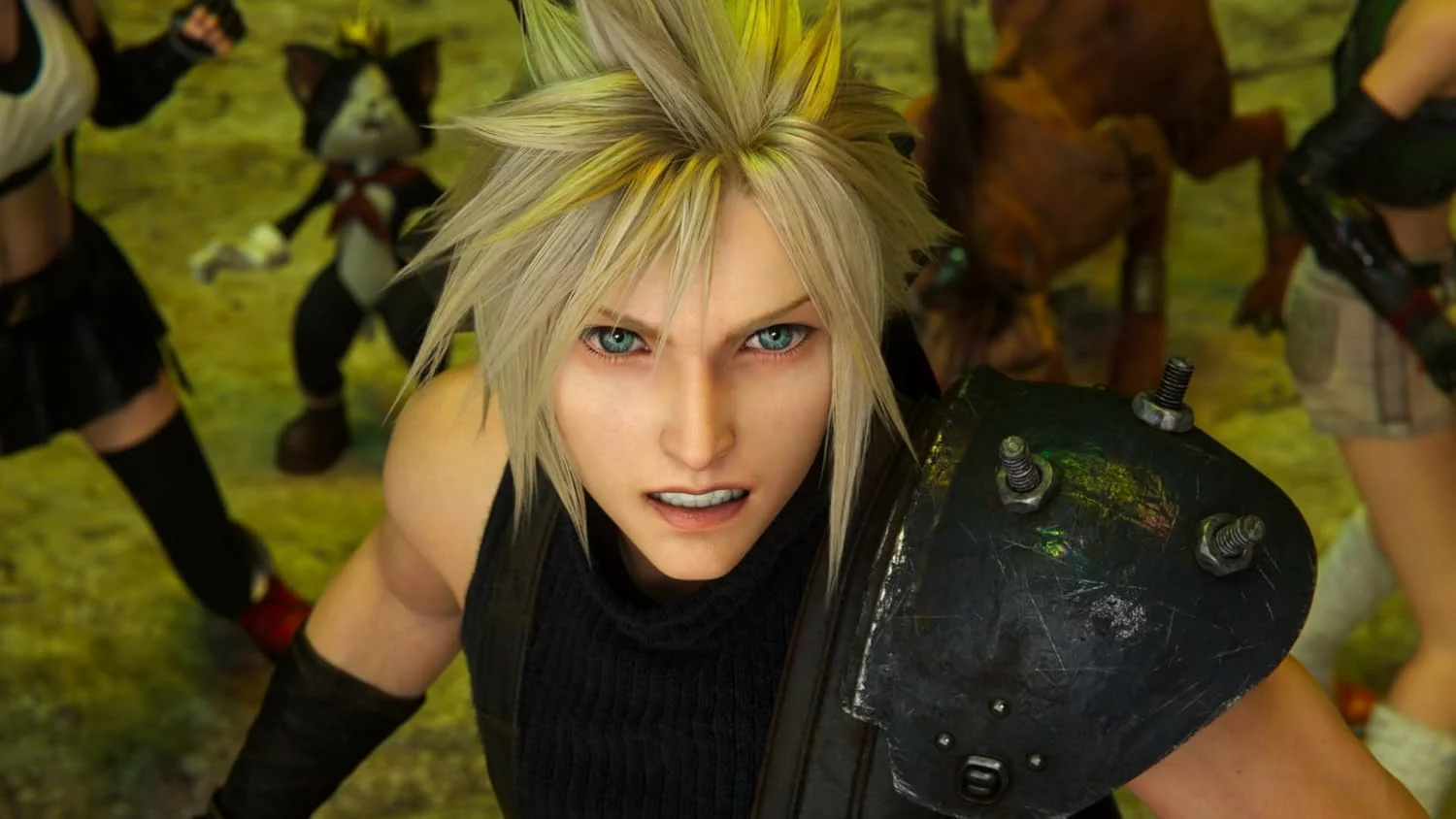 Final Fantasy VII Rebirth (Nintendo Switch 2) (Includes Magic: The Gathering—FINAL FANTASY ‘Zack Fair’ promo card) - Image 2