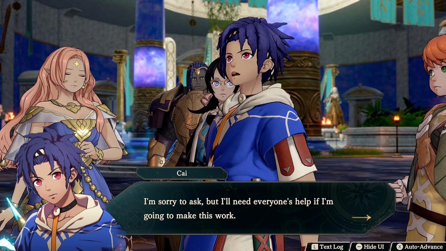 Fire Emblem: Fortune's Weave (Nintendo Switch 2) - Image 2