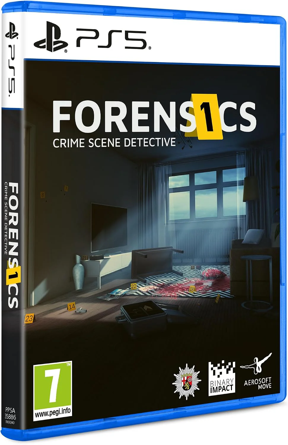 Forensics Crime Scene Detective (PS5)