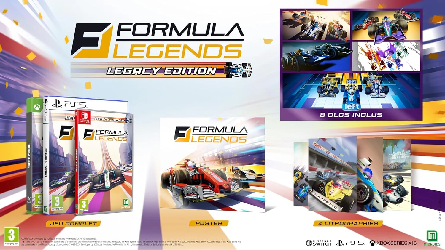 Formula Legends - Legacy Edition (Nintendo Switch) - Image 5