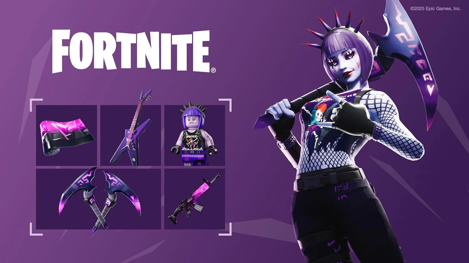 Fortnite - Darkfire & Ice Bundle [Code in Box] (Nintendo Switch 2) - Image 2