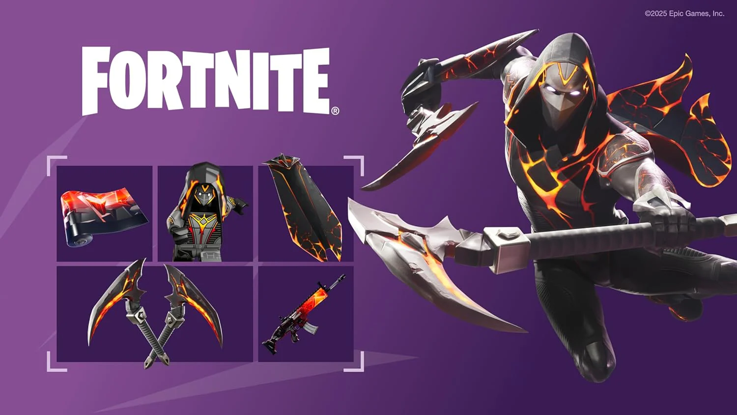 Fortnite - Darkfire & Ice Bundle [Code in Box] (Nintendo Switch 2) - Image 4