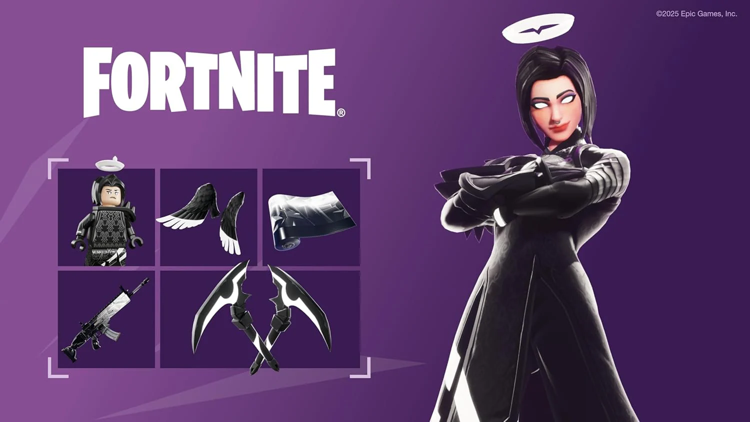Fortnite – Darkfire & Ice Bundle (Code in Box) - (Nintendo Switch) - Image 2